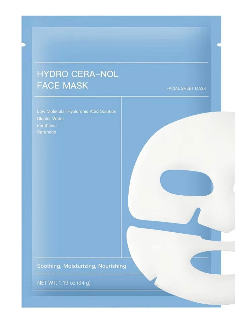Masque Visage Coréen Hydratant